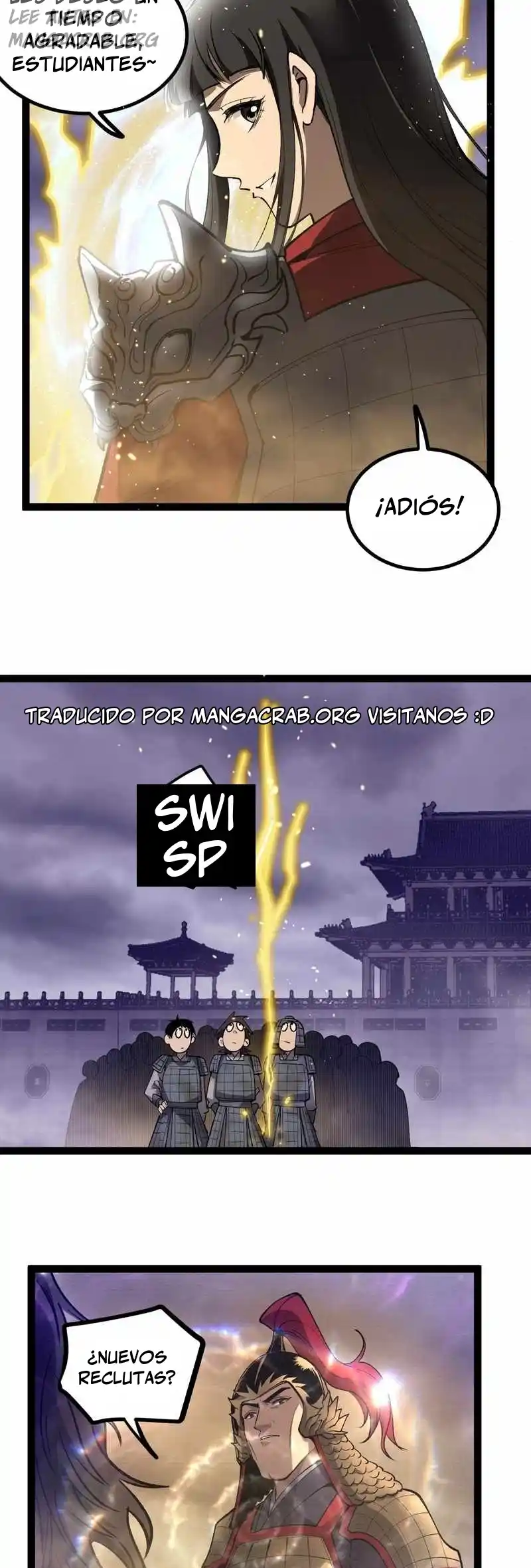 El Guardián De Los Diez Mil Mundos - Capítulo 128 - Página 9 - LectorTMOo