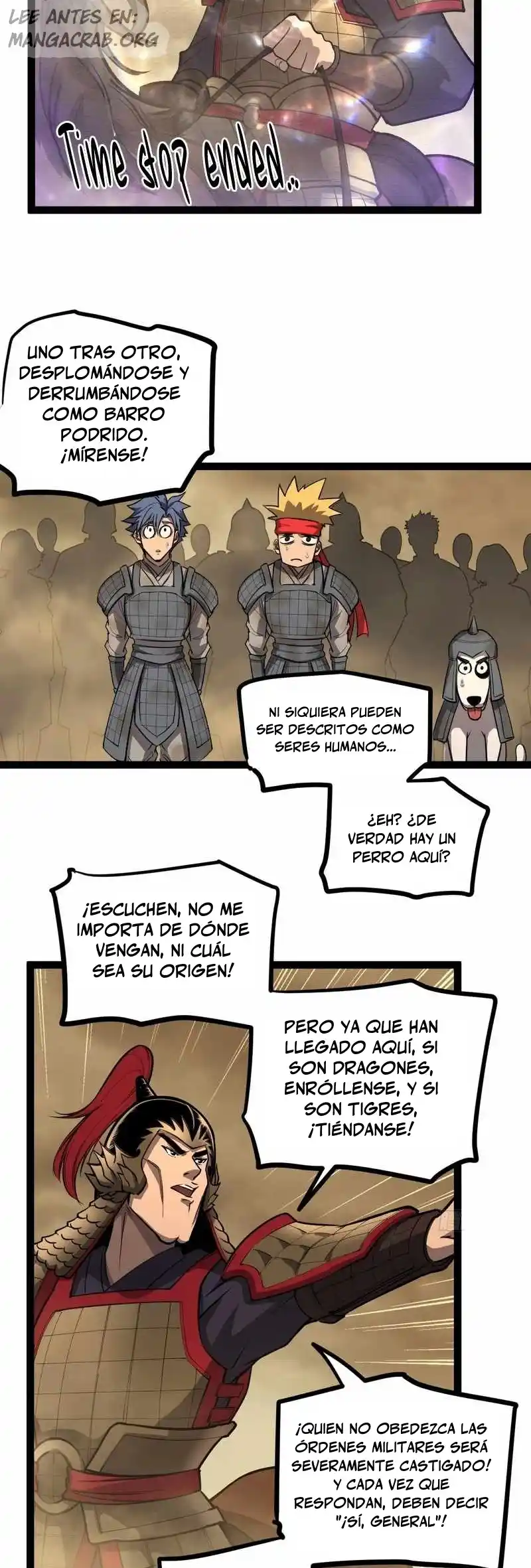 El Guardián De Los Diez Mil Mundos - Capítulo 128 - Página 10 - LectorTMOo