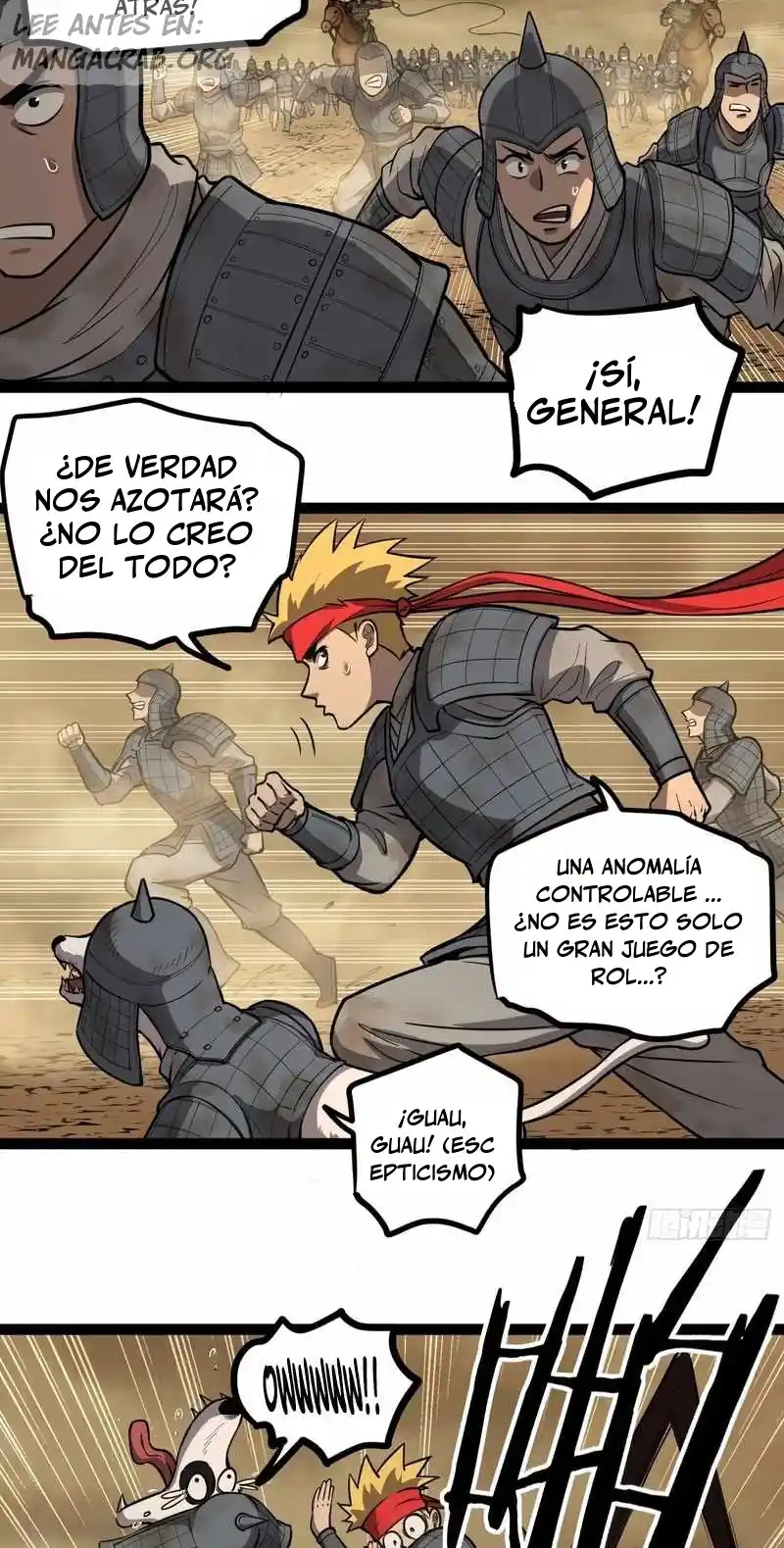 El Guardián De Los Diez Mil Mundos - Capítulo 128 - Página 13 - LectorTMOo