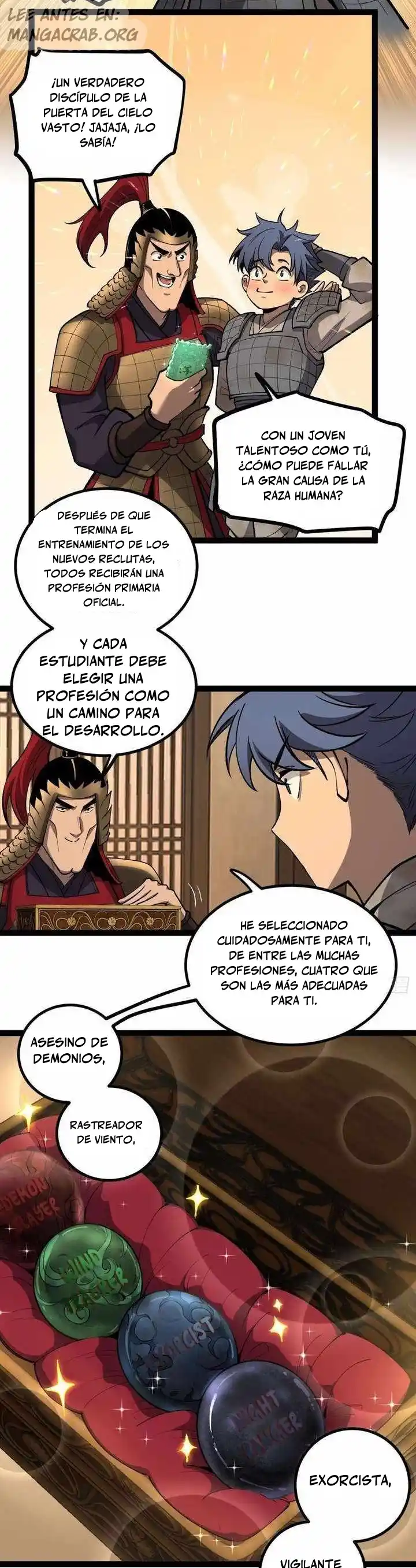 El Guardián De Los Diez Mil Mundos - Capítulo 129 - Página 4 - LectorTMOo