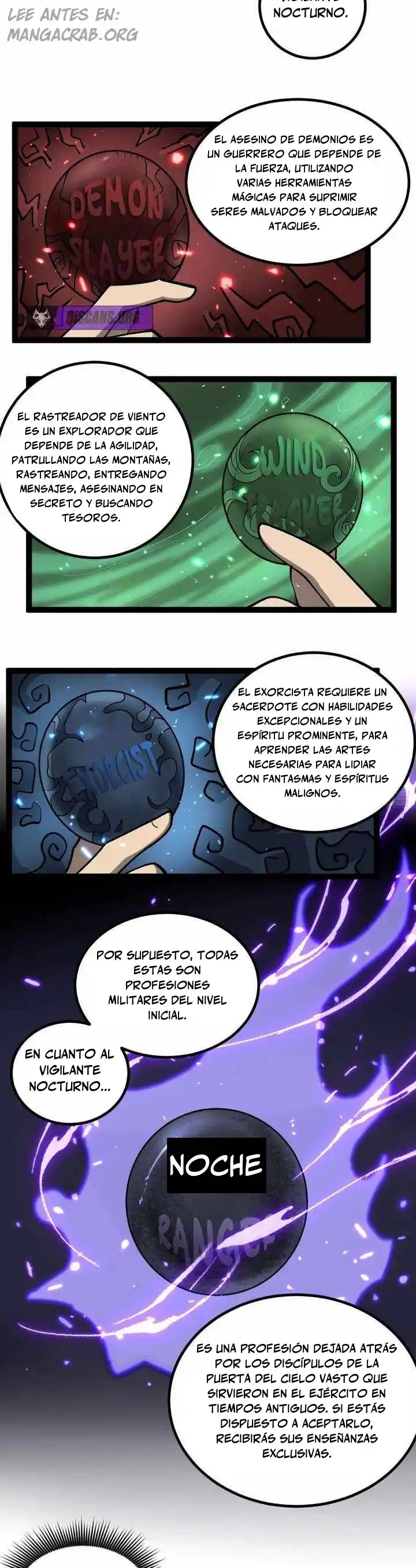 El Guardián De Los Diez Mil Mundos - Capítulo 129 - Página 5 - LectorTMOo