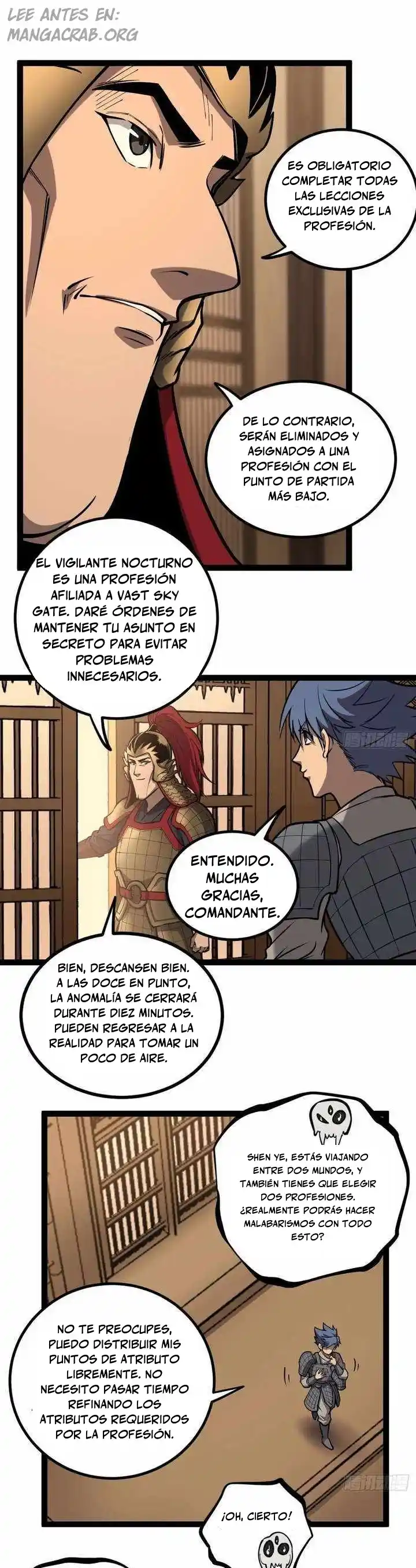 El Guardián De Los Diez Mil Mundos - Capítulo 129 - Página 8 - LectorTMOo