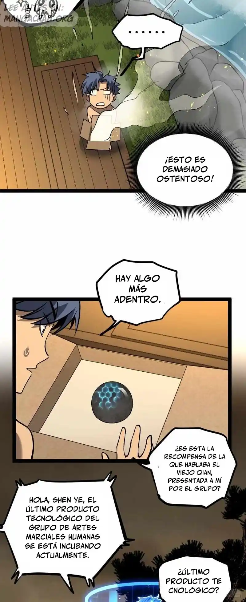El Guardián De Los Diez Mil Mundos - Capítulo 130 - Página 6 - LectorTMOo