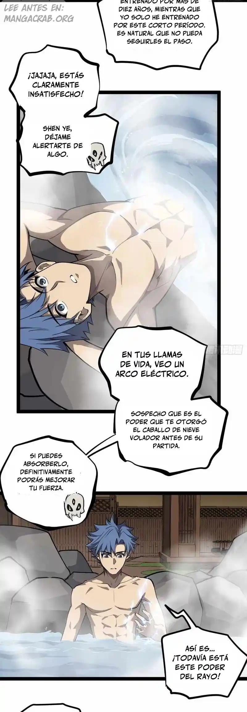 El Guardián De Los Diez Mil Mundos - Capítulo 130 - Página 11 - LectorTMOo