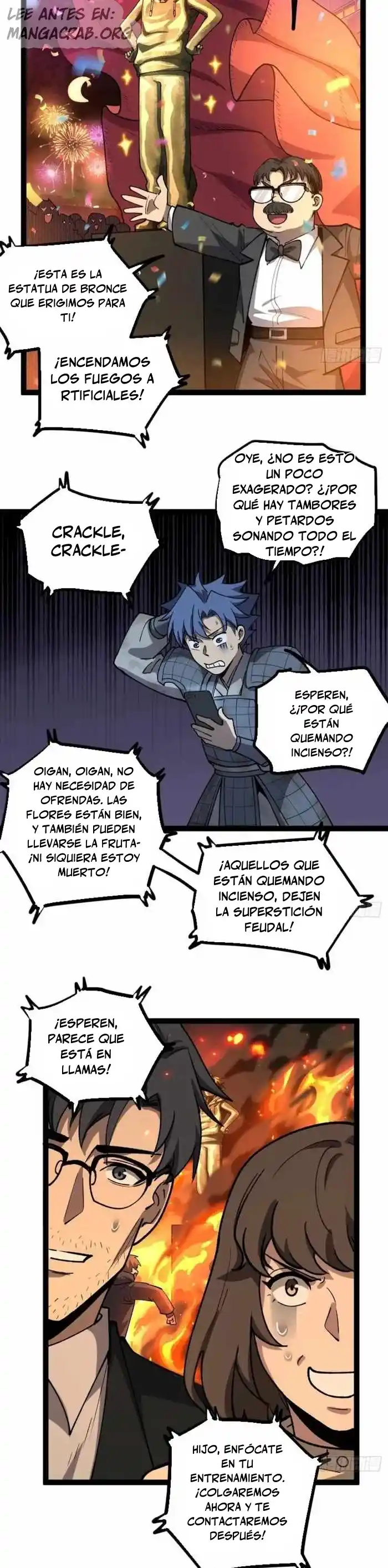 El Guardián De Los Diez Mil Mundos - Capítulo 131 - Página 8 - LectorTMOo