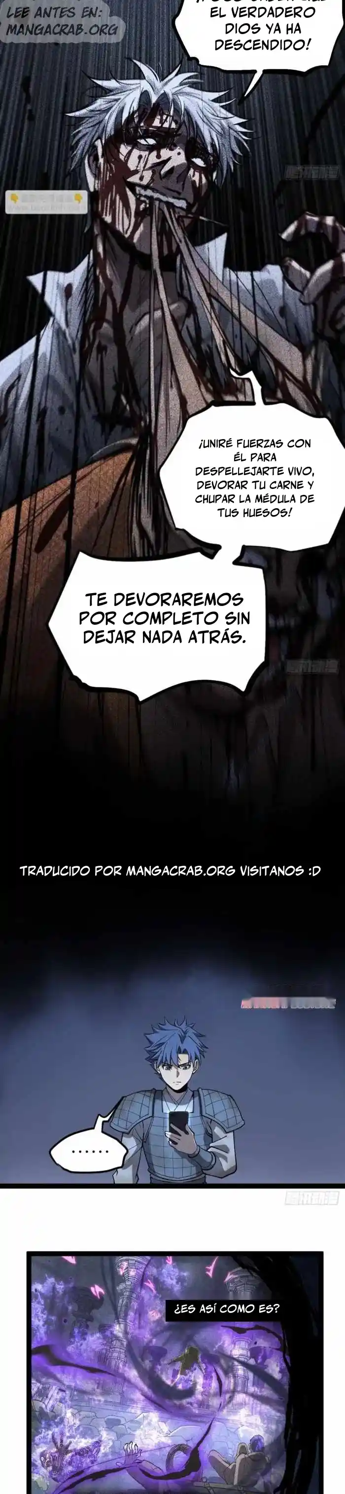 El Guardián De Los Diez Mil Mundos - Capítulo 132 - Página 8 - LectorTMOo