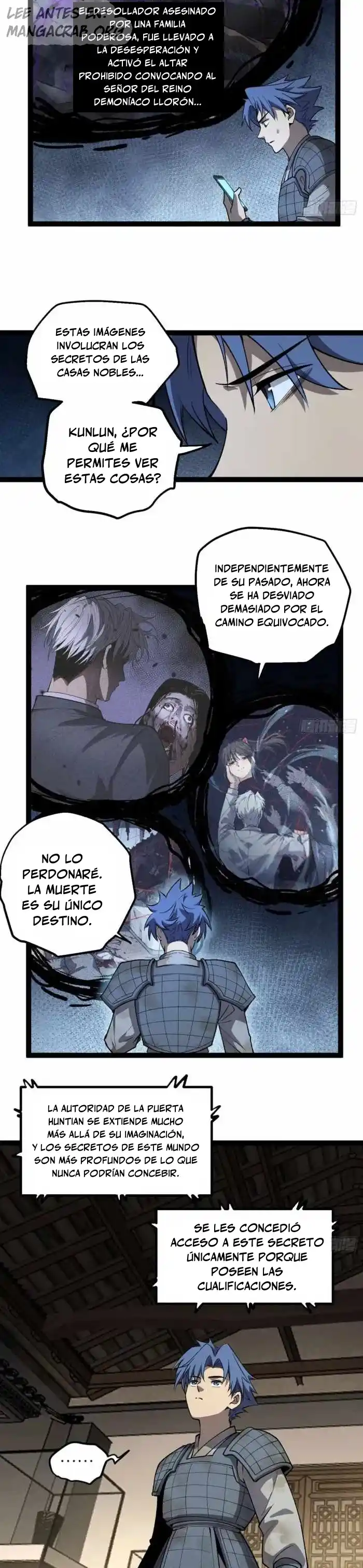 El Guardián De Los Diez Mil Mundos - Capítulo 132 - Página 9 - LectorTMOo