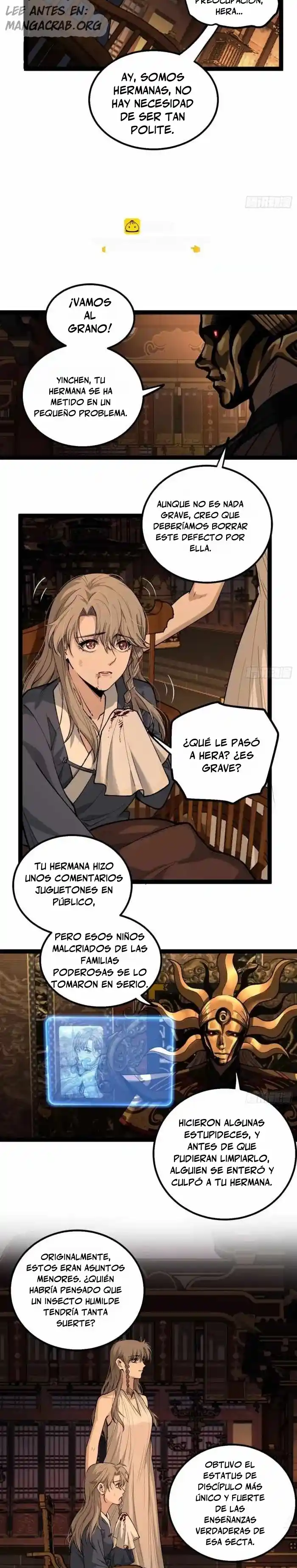 El Guardián De Los Diez Mil Mundos - Capítulo 133 - Página 4 - LectorTMOo