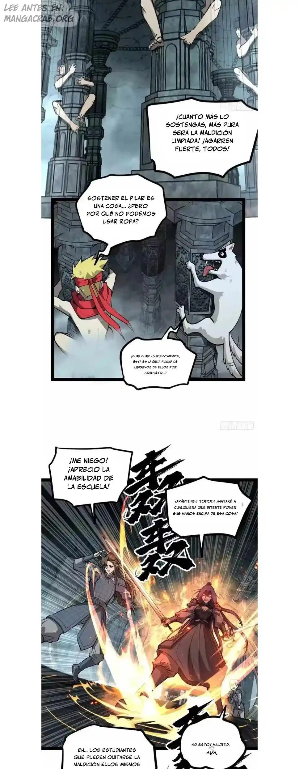 El Guardián De Los Diez Mil Mundos - Capítulo 134 - Página 10 - LectorTMOo