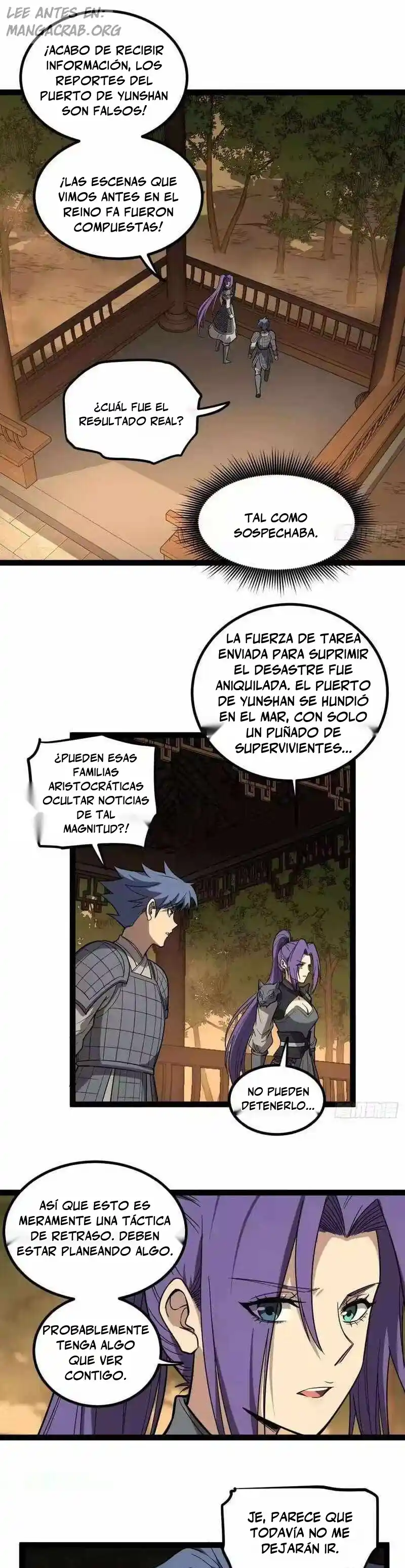 El Guardián De Los Diez Mil Mundos - Capítulo 135 - Página 2 - LectorTMOo