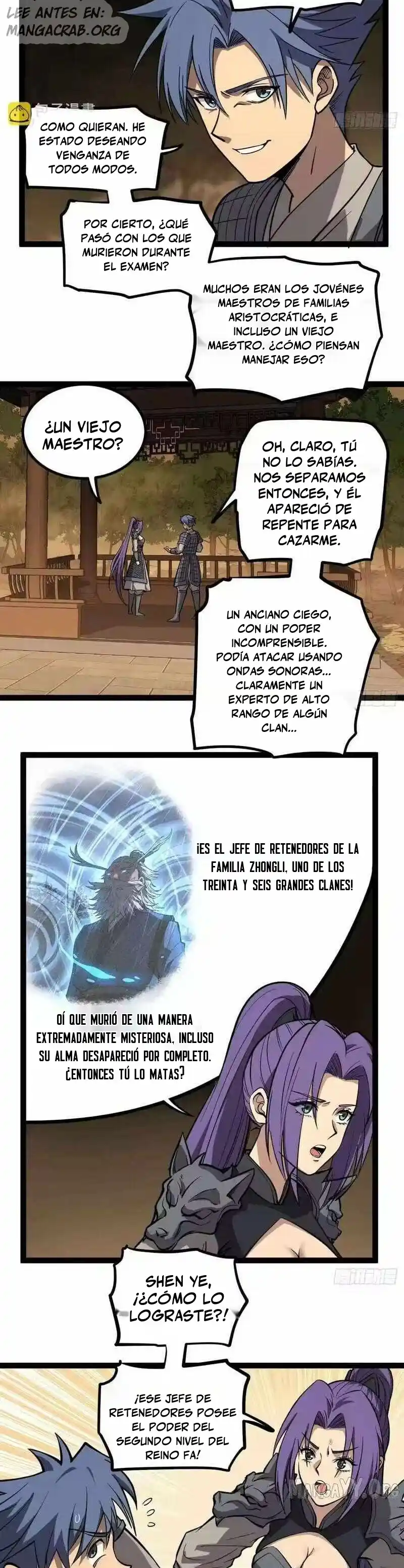 El Guardián De Los Diez Mil Mundos - Capítulo 135 - Página 3 - LectorTMOo