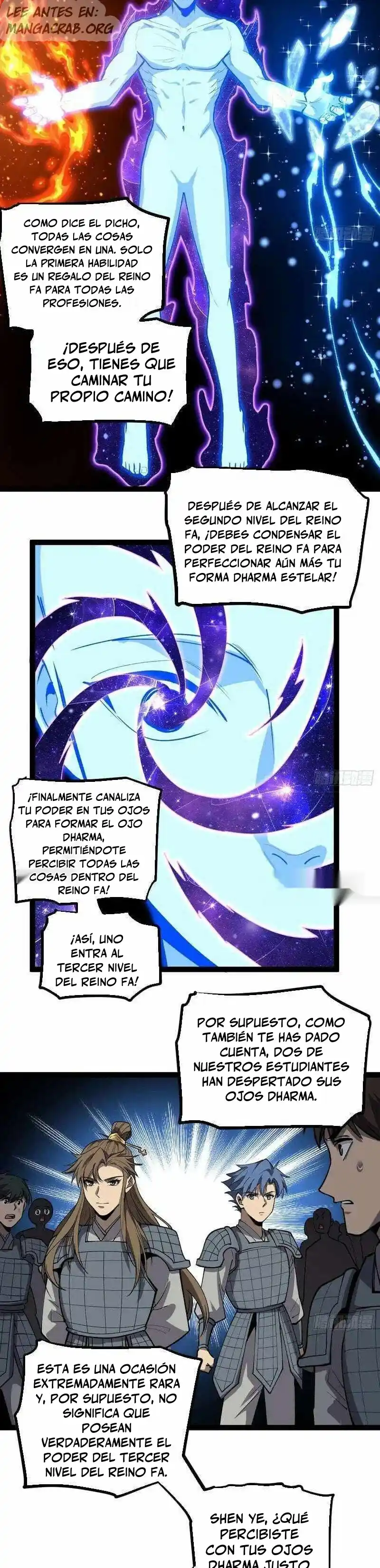 El Guardián De Los Diez Mil Mundos - Capítulo 138 - Página 5 - LectorTMOo