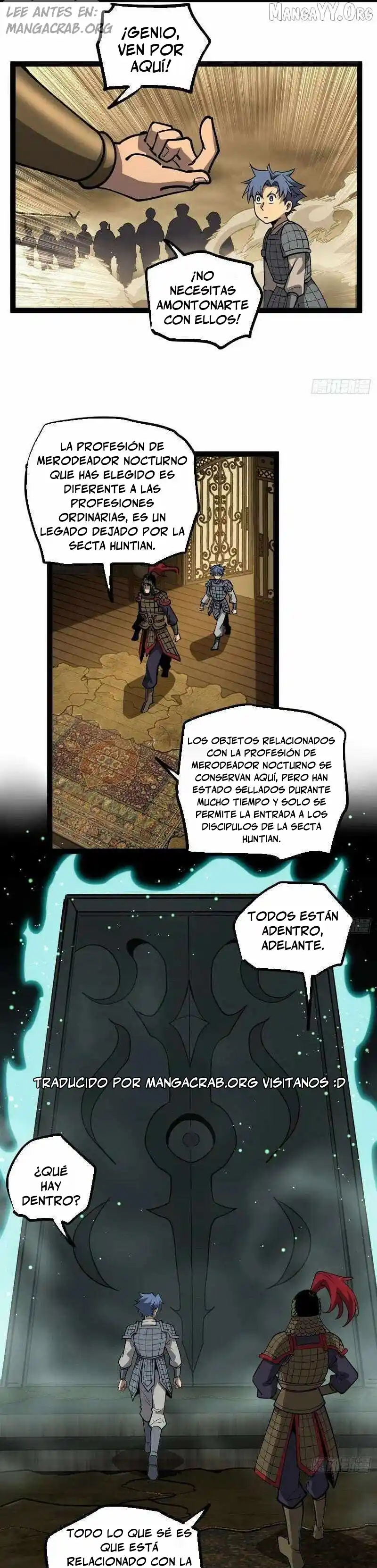 El Guardián De Los Diez Mil Mundos - Capítulo 138 - Página 7 - LectorTMOo