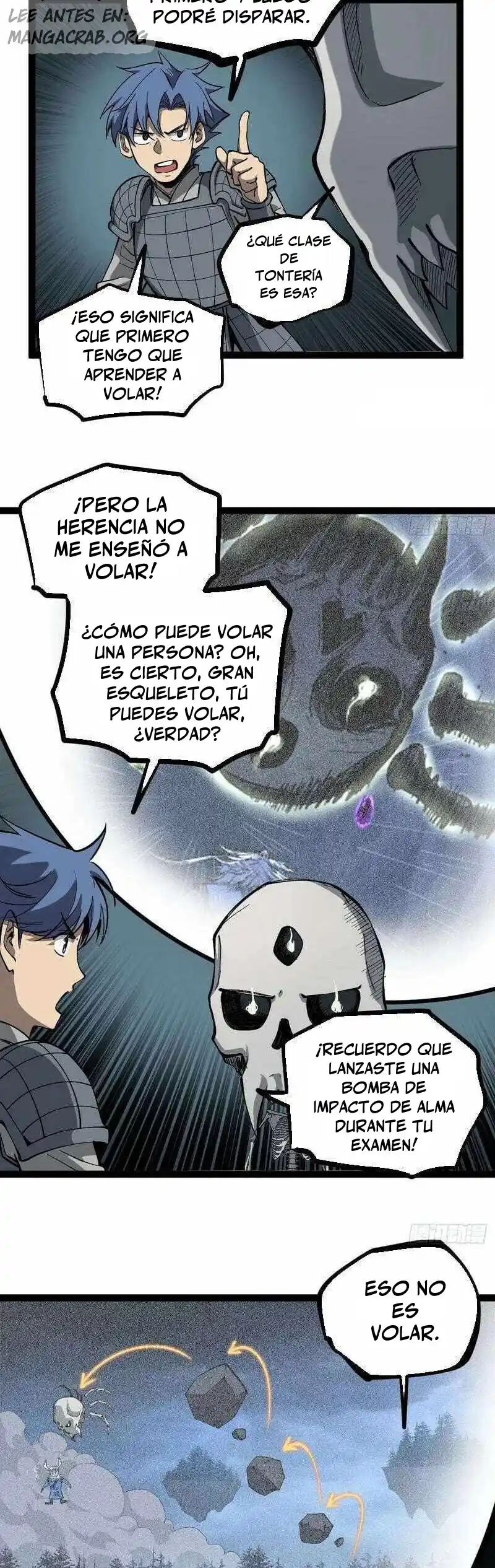 El Guardián De Los Diez Mil Mundos - Capítulo 141 - Página 2 - LectorTMOo