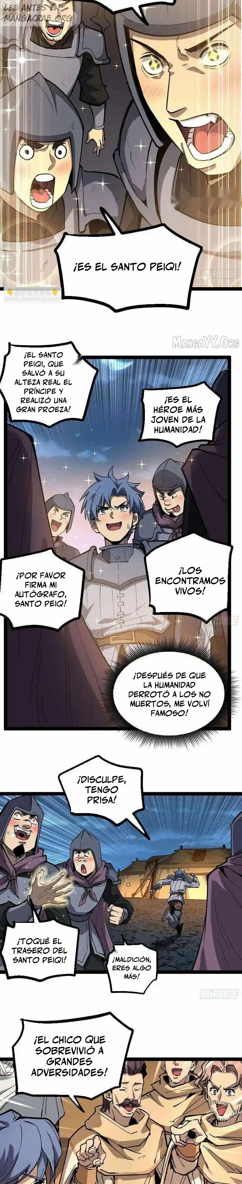 El Guardián De Los Diez Mil Mundos - Capítulo 141 - Página 8 - LectorTMOo
