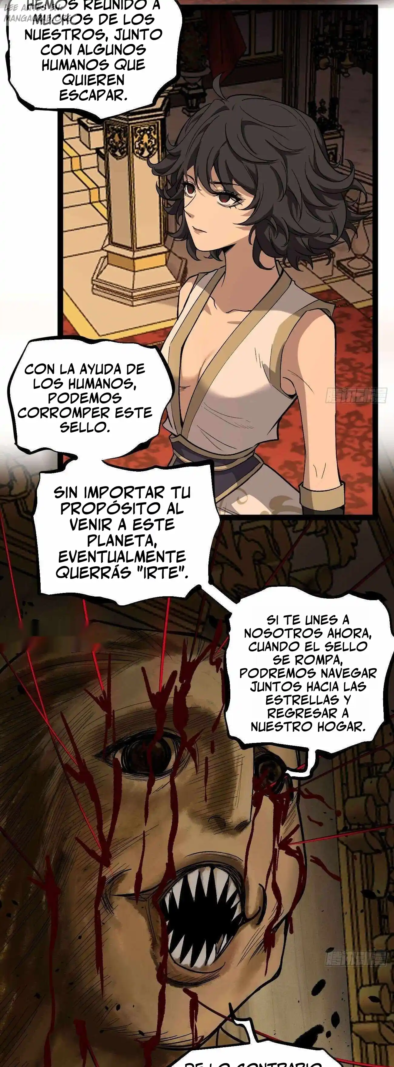 El Guardián De Los Diez Mil Mundos - Capítulo 142 - Página 17 - LectorTMOo