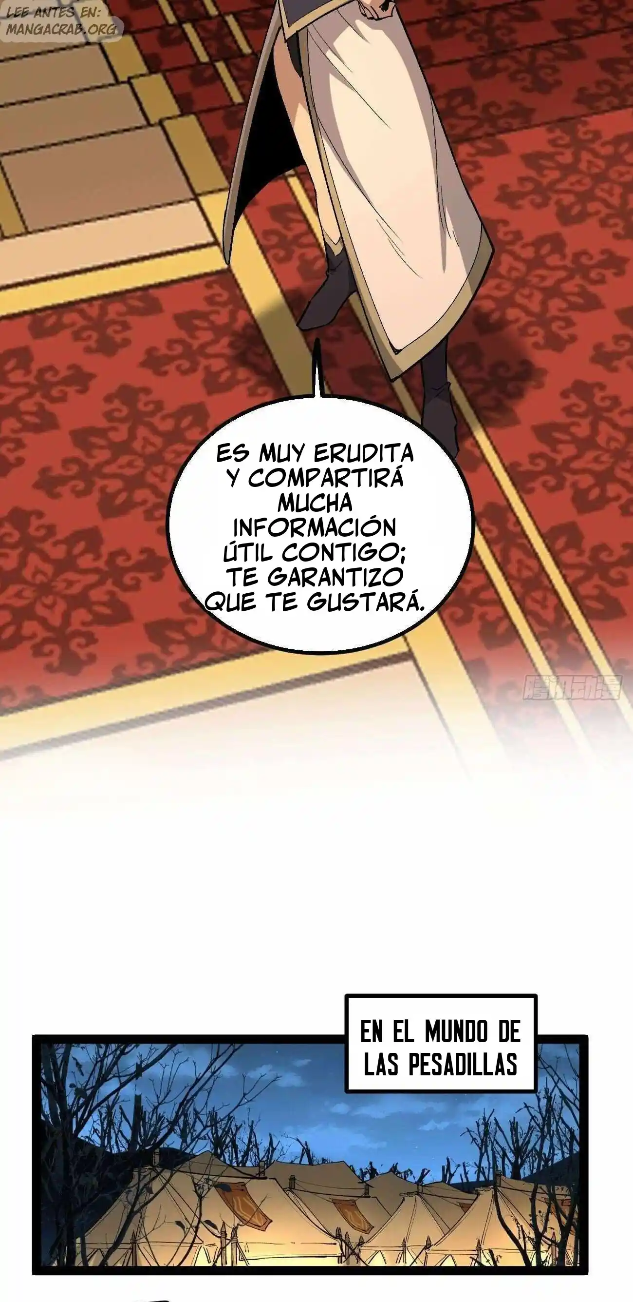 El Guardián De Los Diez Mil Mundos - Capítulo 142 - Página 22 - LectorTMOo