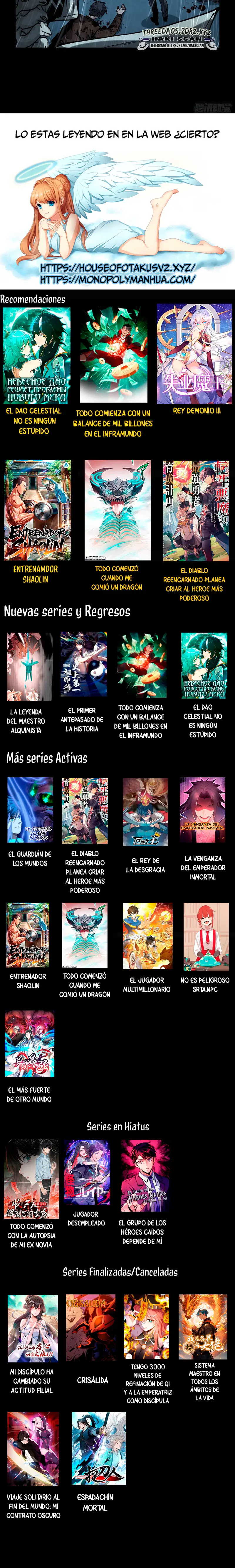 El Guardián De Los Diez Mil Mundos - Capítulo 44 - Página 4 - LectorTMOo