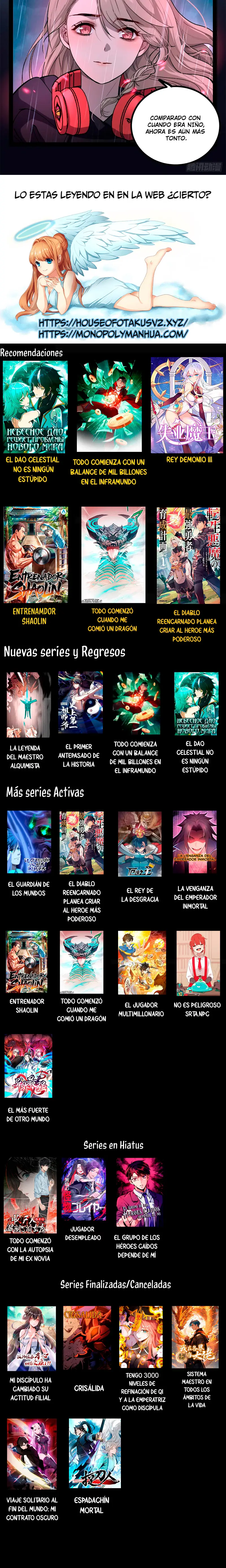 El Guardián De Los Diez Mil Mundos - Capítulo 45 - Página 5 - LectorTMOo