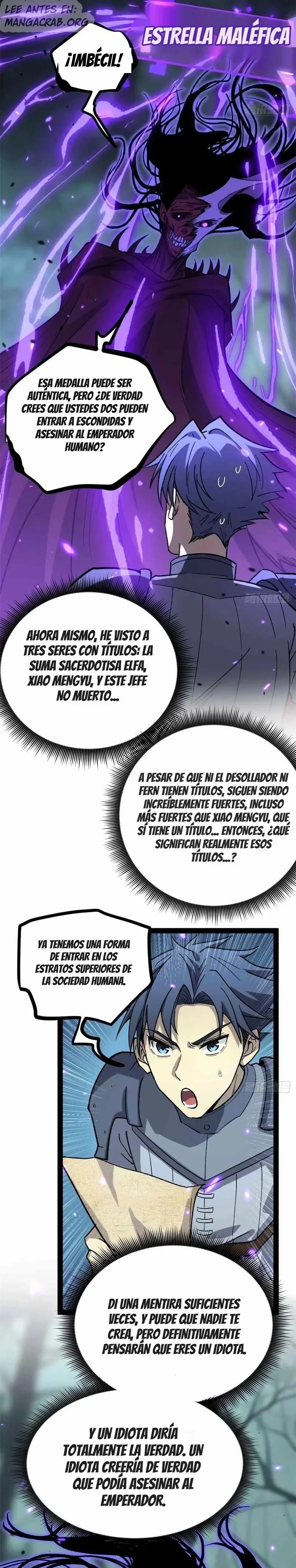 El Guardián De Los Diez Mil Mundos - Capítulo 49 - Página 6 - LectorTMOo