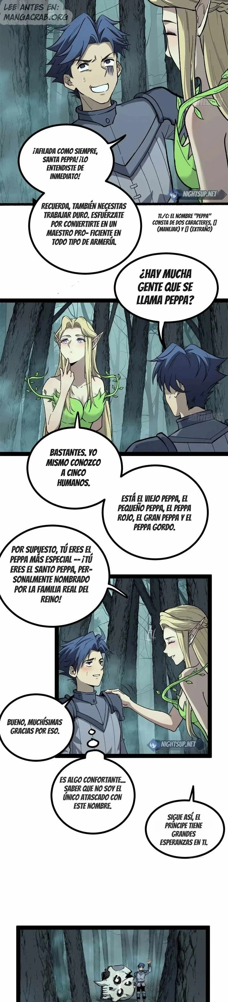 El Guardián De Los Diez Mil Mundos - Capítulo 52 - Página 7 - LectorTMOo
