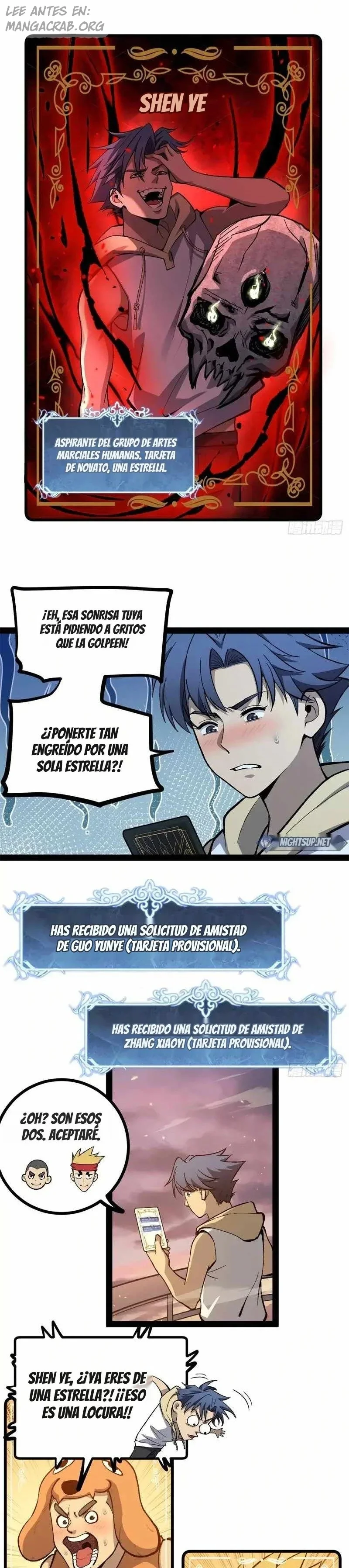 El Guardián De Los Diez Mil Mundos - Capítulo 58 - Página 1 - LectorTMOo
