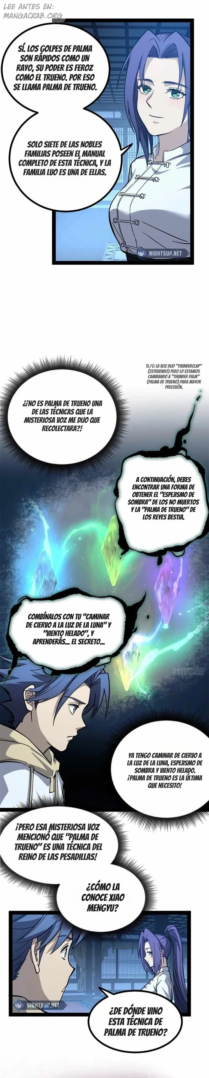El Guardián De Los Diez Mil Mundos - Capítulo 61 - Página 5 - LectorTMOo