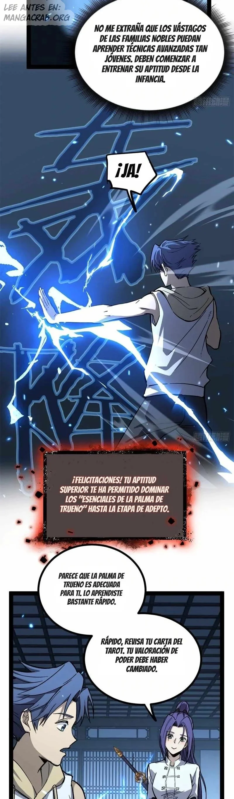 El Guardián De Los Diez Mil Mundos - Capítulo 61 - Página 13 - LectorTMOo