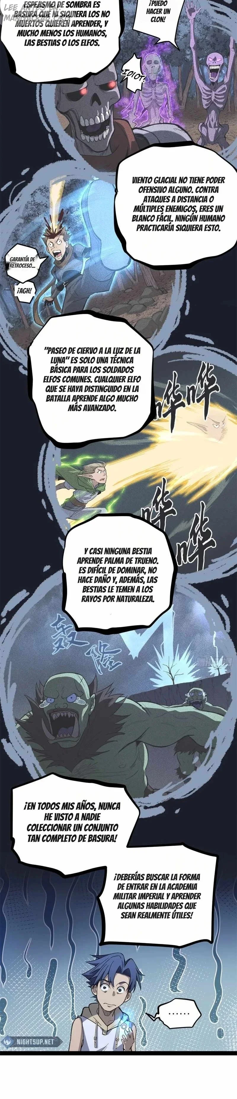 El Guardián De Los Diez Mil Mundos - Capítulo 62 - Página 5 - LectorTMOo