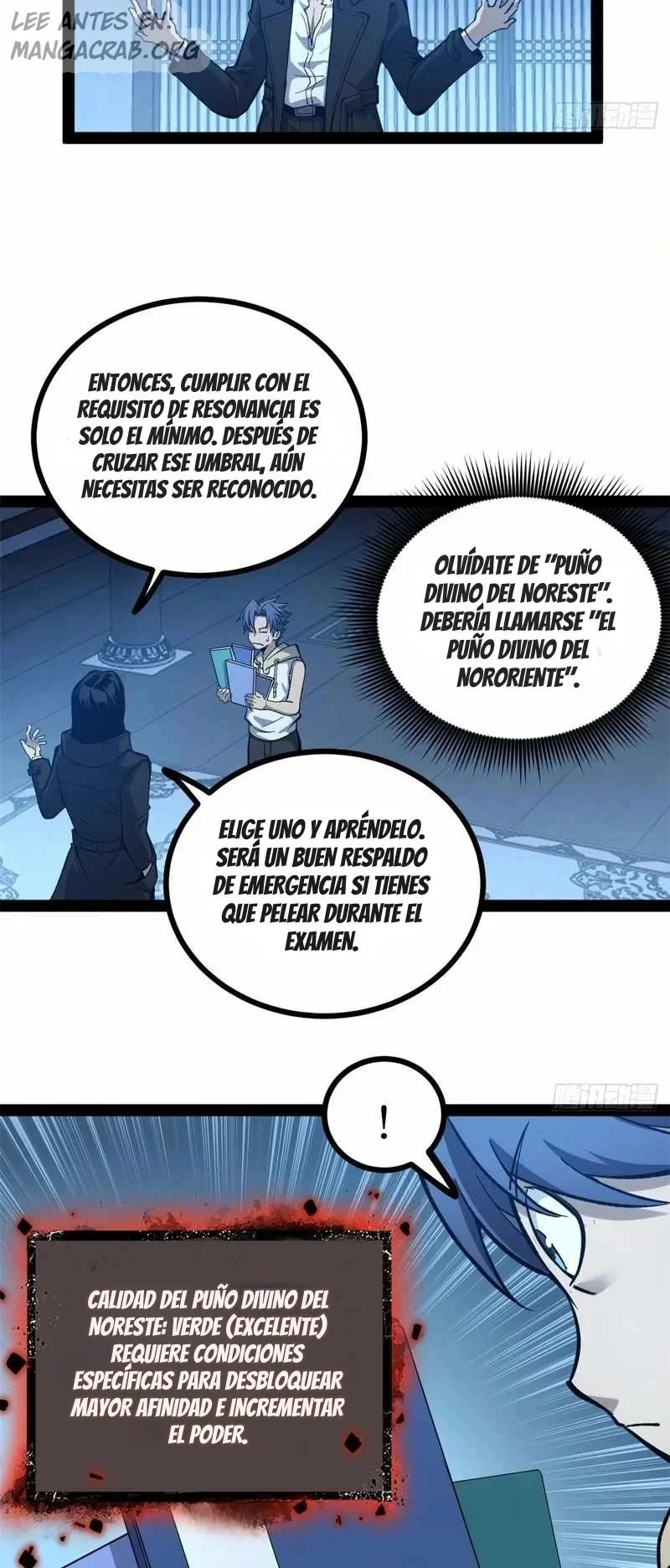 El Guardián De Los Diez Mil Mundos - Capítulo 65 - Página 14 - LectorTMOo