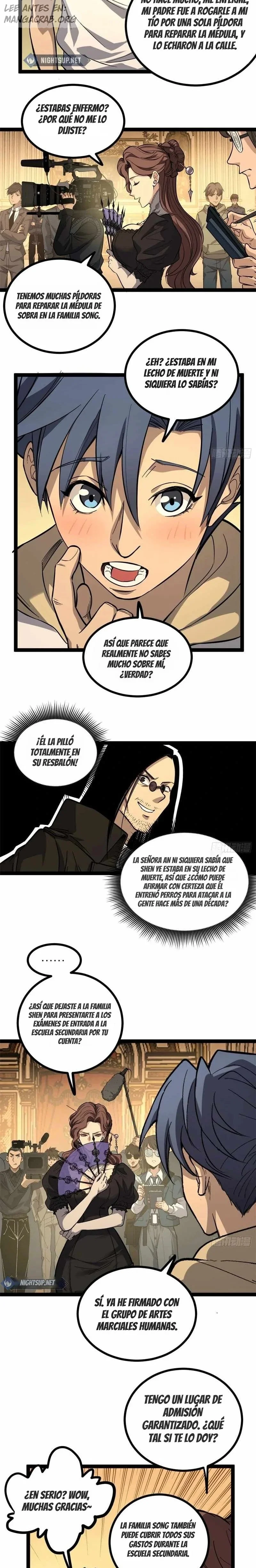 El Guardián De Los Diez Mil Mundos - Capítulo 70 - Página 8 - LectorTMOo
