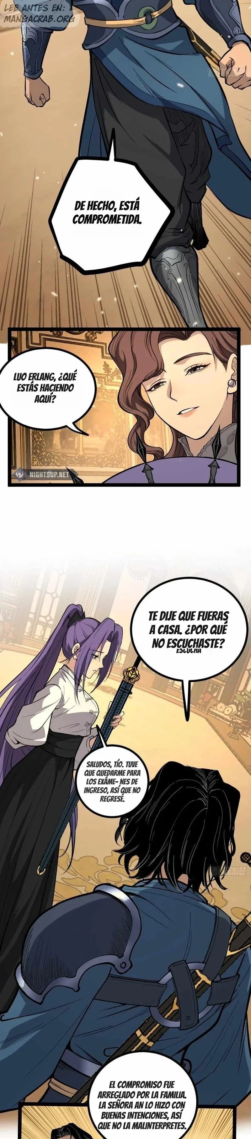 El Guardián De Los Diez Mil Mundos - Capítulo 71 - Página 8 - LectorTMOo