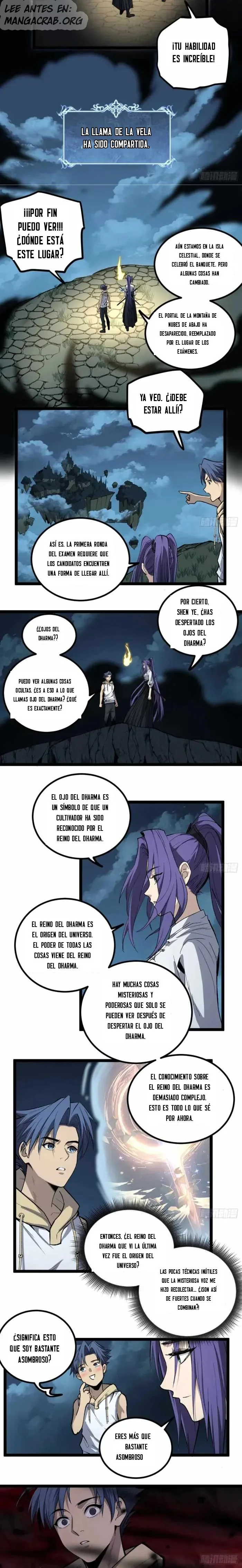 El Guardián De Los Diez Mil Mundos - Capítulo 76 - Página 6 - LectorTMOo