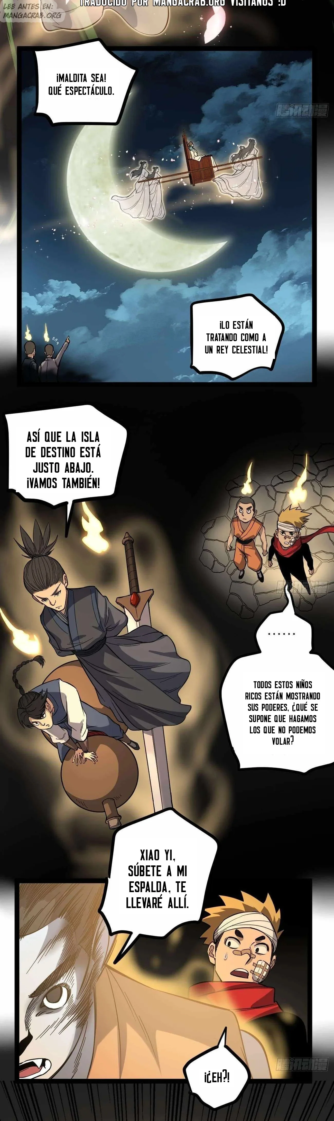 El Guardián De Los Diez Mil Mundos - Capítulo 77 - Página 4 - LectorTMOo