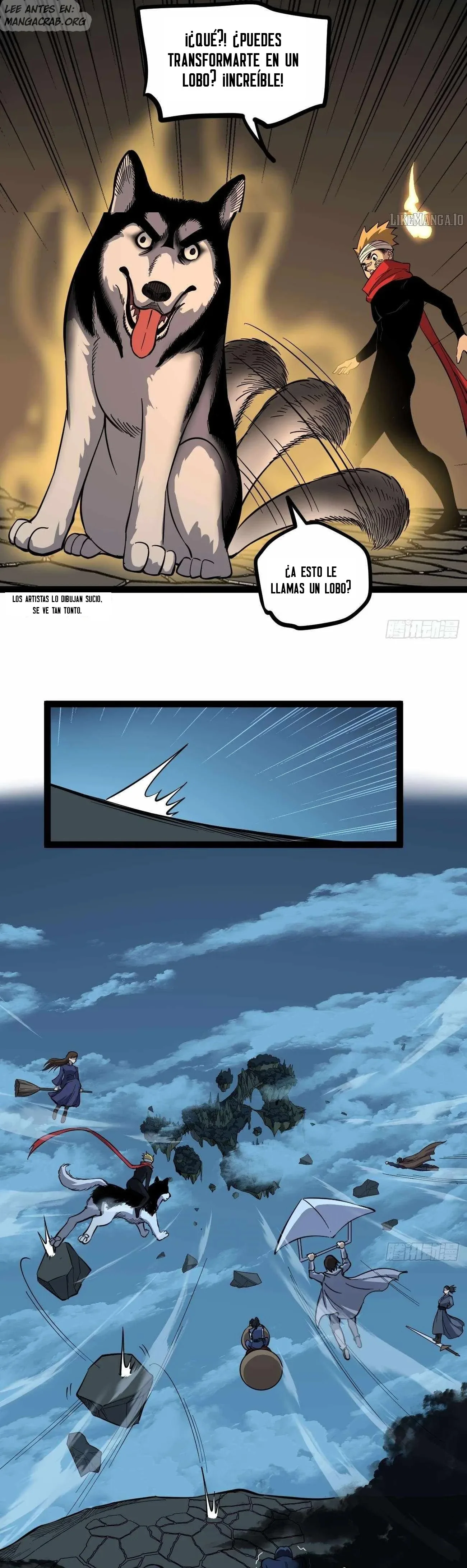 El Guardián De Los Diez Mil Mundos - Capítulo 77 - Página 5 - LectorTMOo
