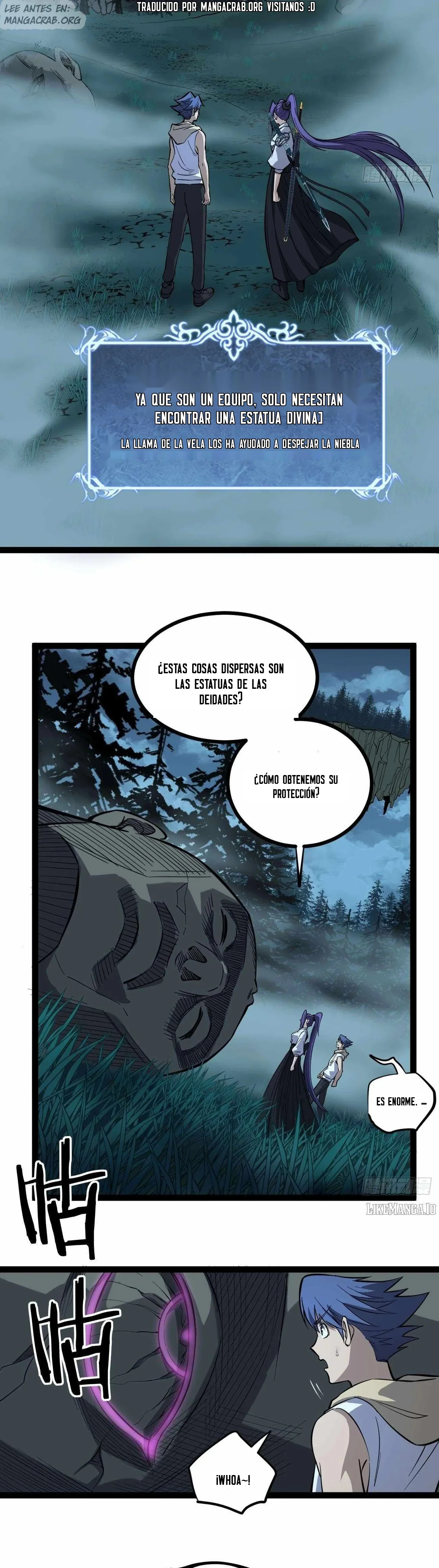 El Guardián De Los Diez Mil Mundos - Capítulo 77 - Página 8 - LectorTMOo