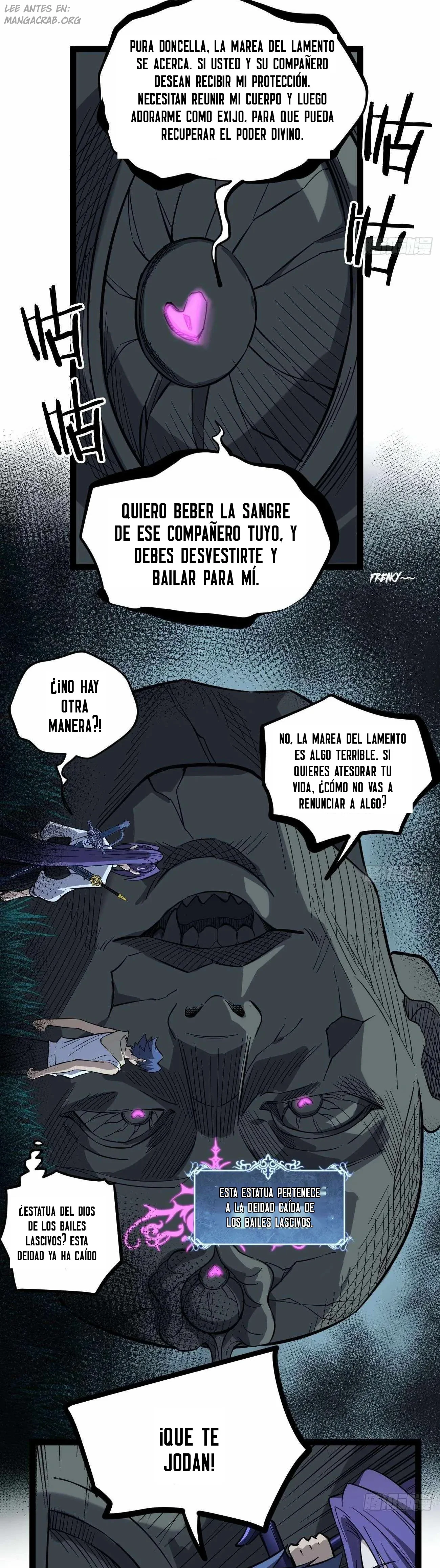 El Guardián De Los Diez Mil Mundos - Capítulo 77 - Página 9 - LectorTMOo