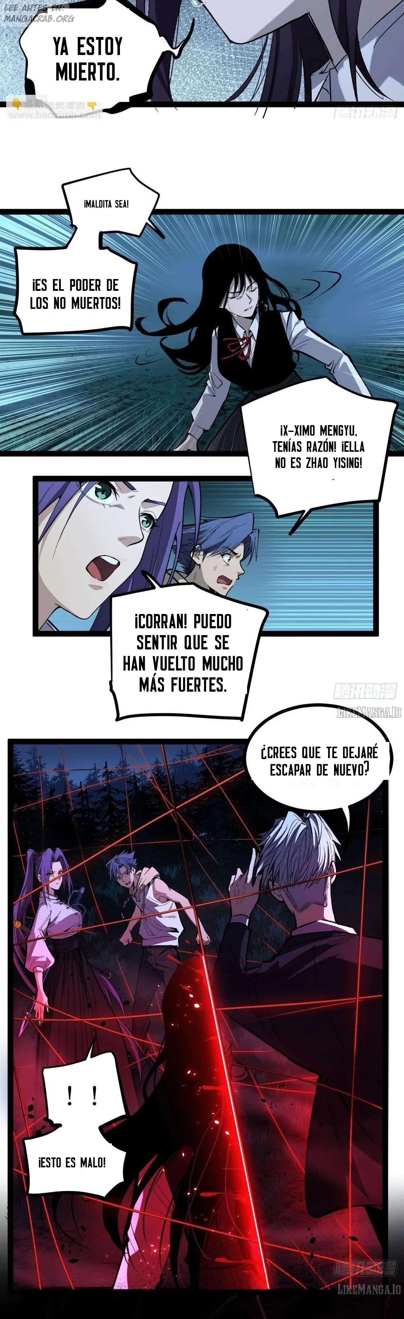 El Guardián De Los Diez Mil Mundos - Capítulo 77 - Página 15 - LectorTMOo
