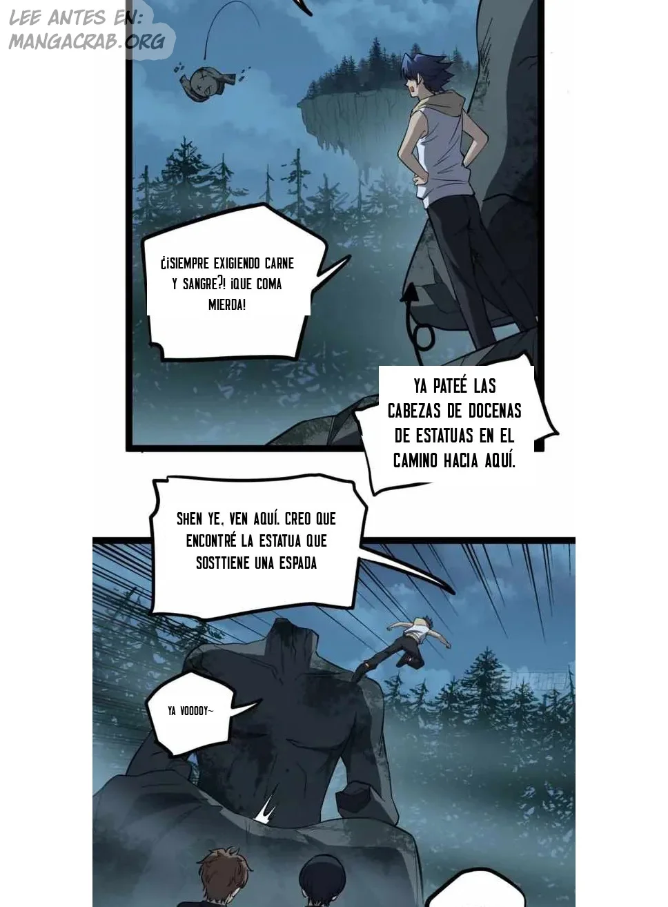 El Guardián De Los Diez Mil Mundos - Capítulo 78 - Página 8 - LectorTMOo