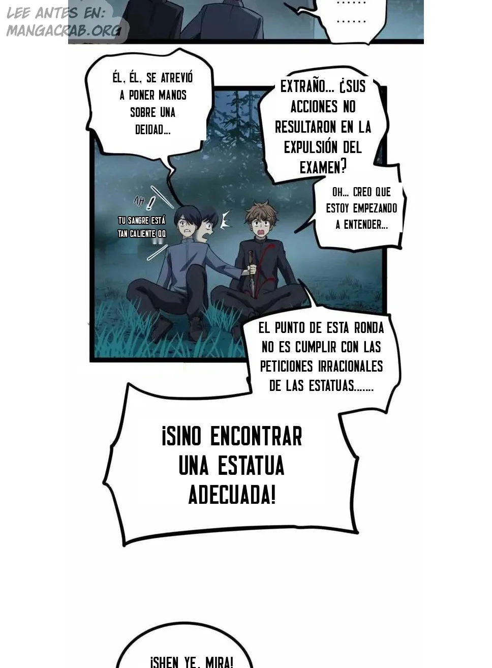 El Guardián De Los Diez Mil Mundos - Capítulo 78 - Página 9 - LectorTMOo