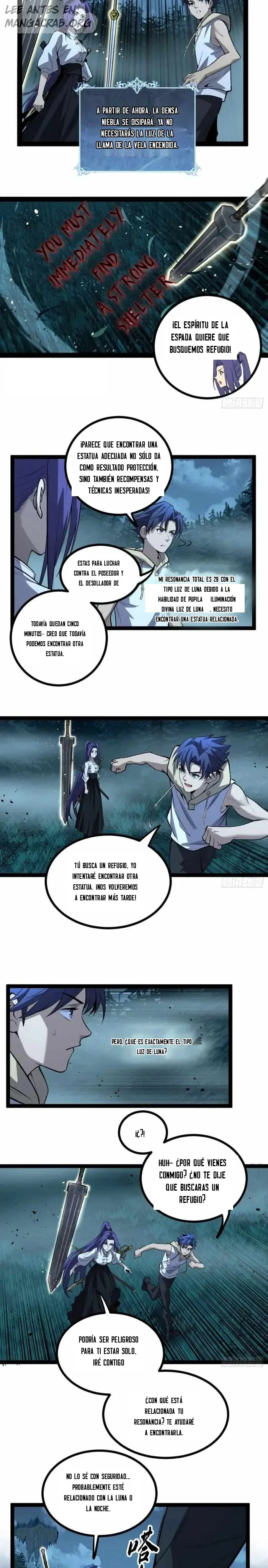 El Guardián De Los Diez Mil Mundos - Capítulo 79 - Página 7 - LectorTMOo