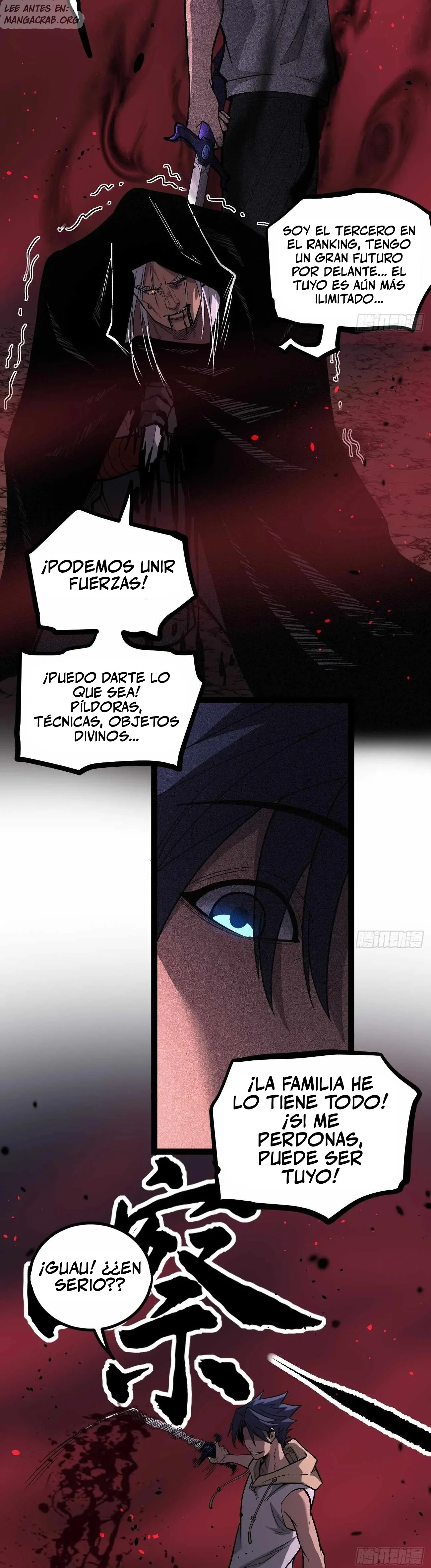 El Guardián De Los Diez Mil Mundos - Capítulo 85 - Página 9 - LectorTMOo