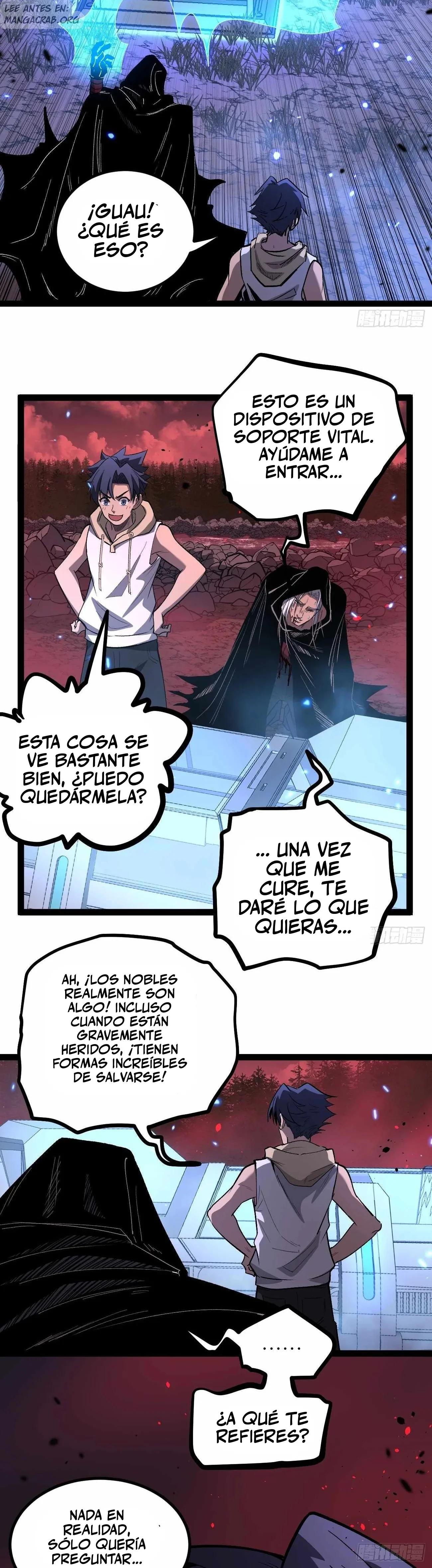 El Guardián De Los Diez Mil Mundos - Capítulo 85 - Página 11 - LectorTMOo