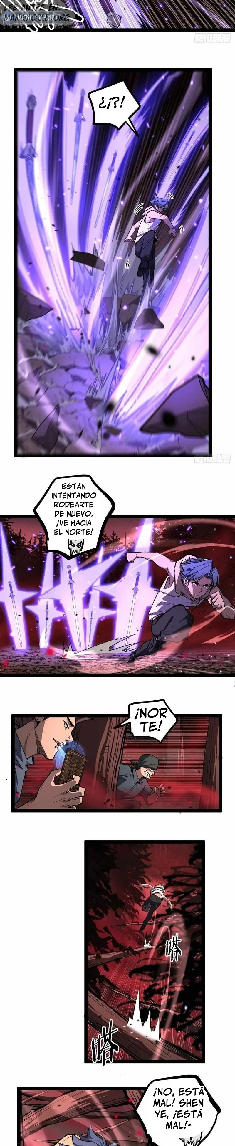 El Guardián De Los Diez Mil Mundos - Capítulo 86 - Página 5 - LectorTMOo