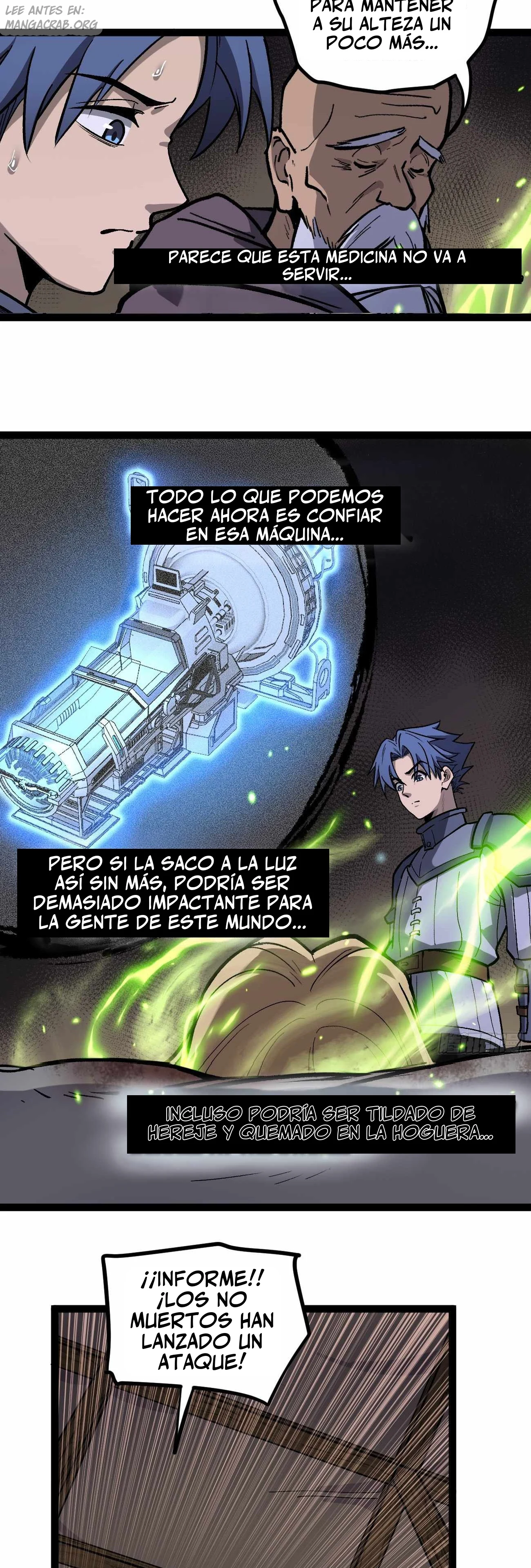 El Guardián De Los Diez Mil Mundos - Capítulo 95 - Página 8 - LectorTMOo