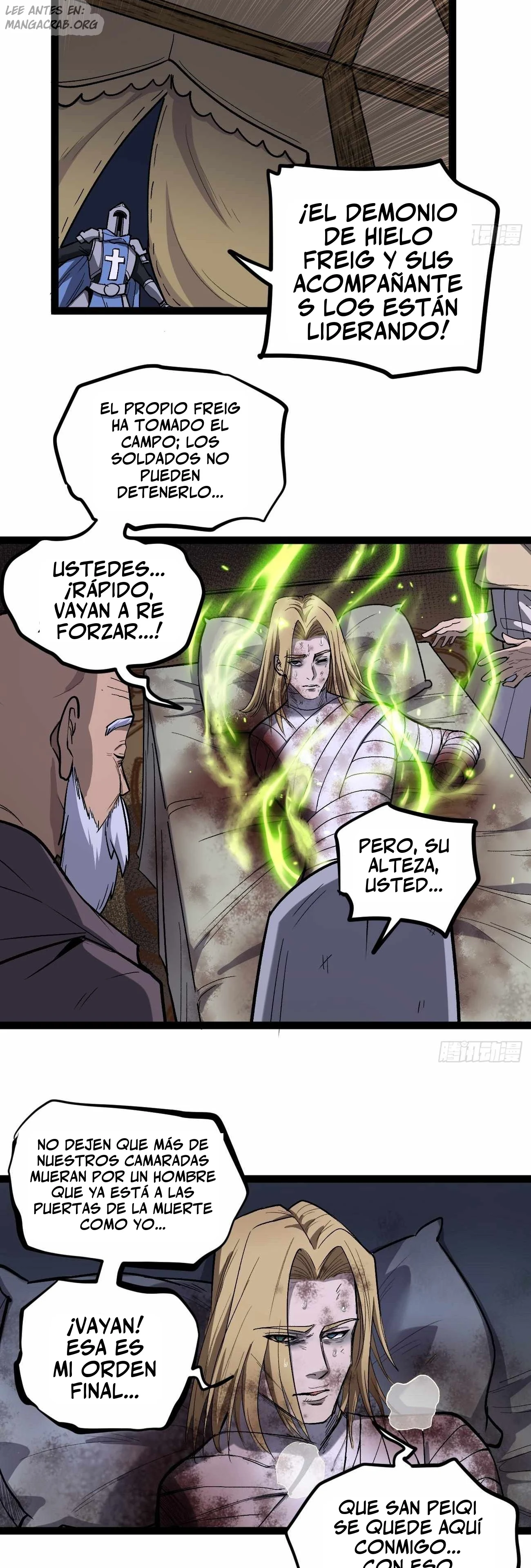El Guardián De Los Diez Mil Mundos - Capítulo 95 - Página 9 - LectorTMOo