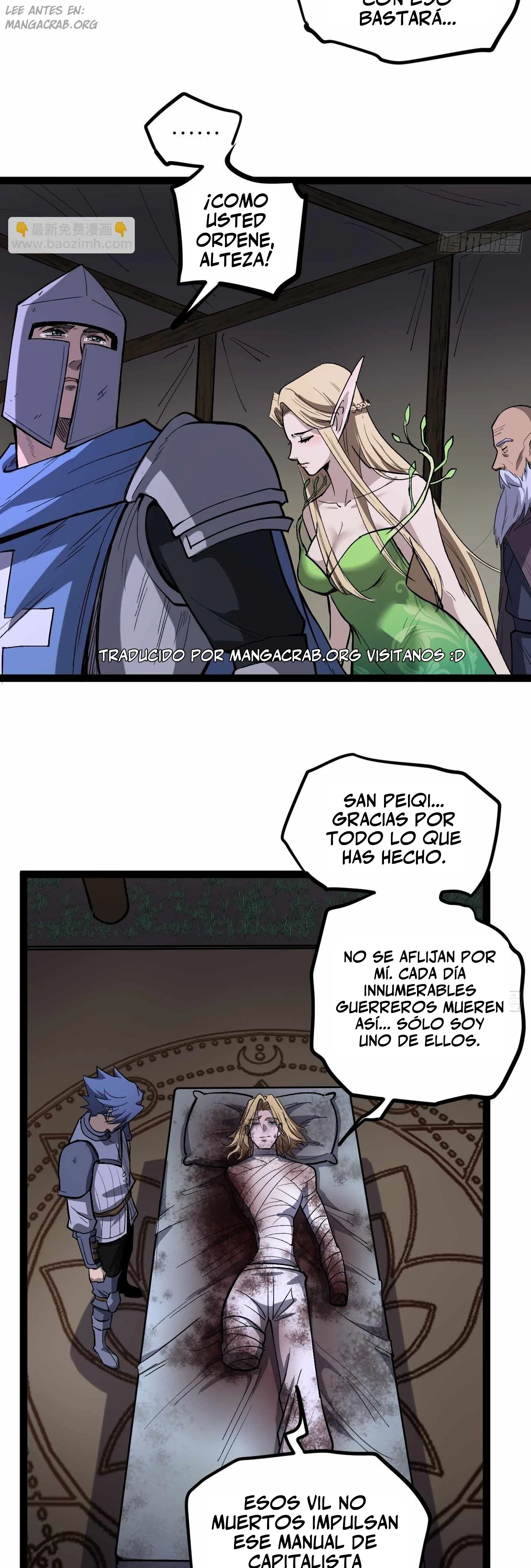El Guardián De Los Diez Mil Mundos - Capítulo 95 - Página 10 - LectorTMOo