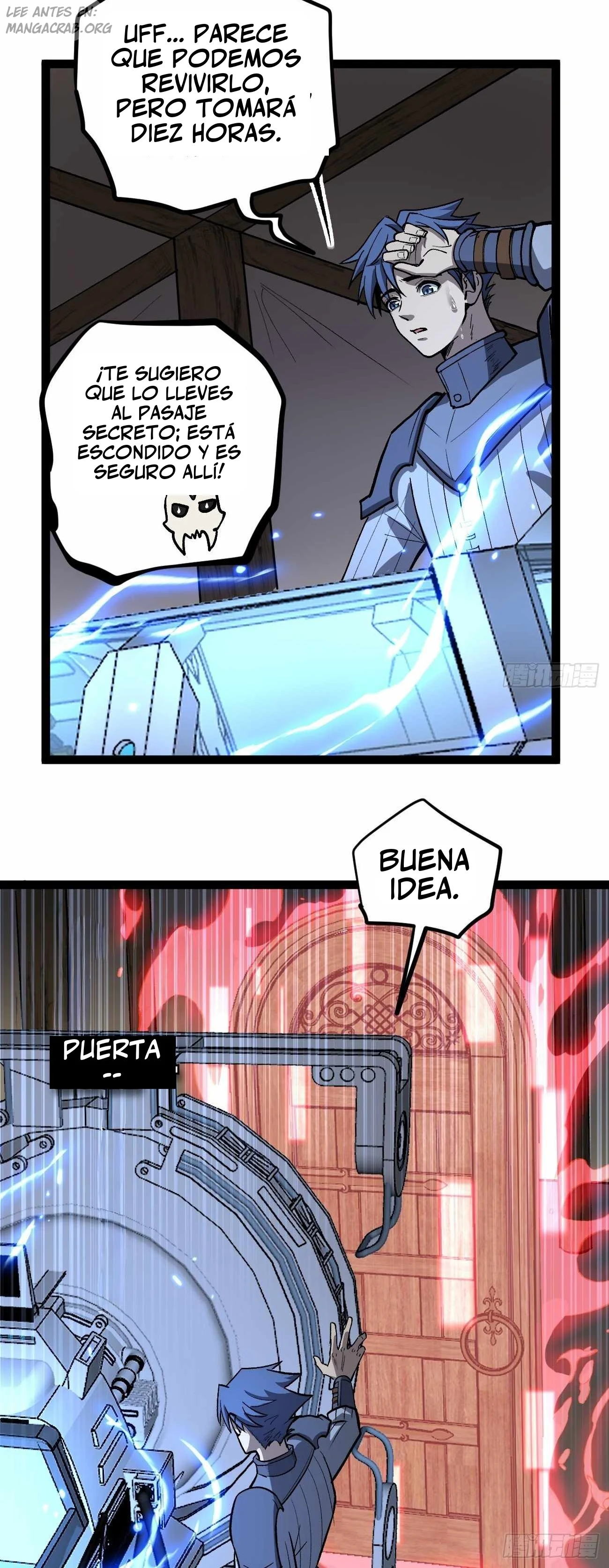 El Guardián De Los Diez Mil Mundos - Capítulo 95 - Página 16 - LectorTMOo