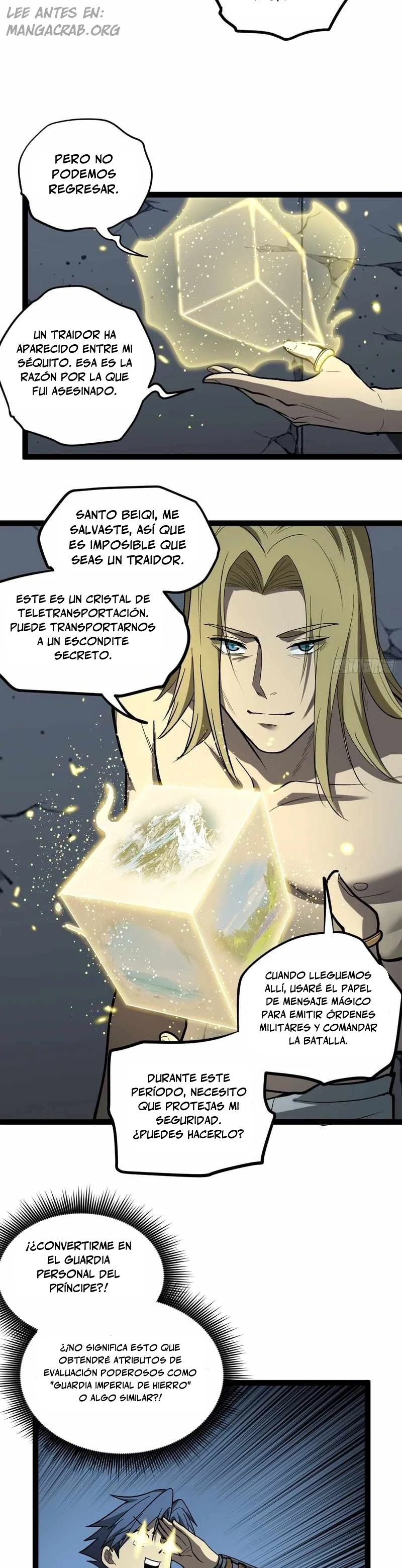 El Guardián De Los Diez Mil Mundos - Capítulo 97 - Página 8 - LectorTMOo
