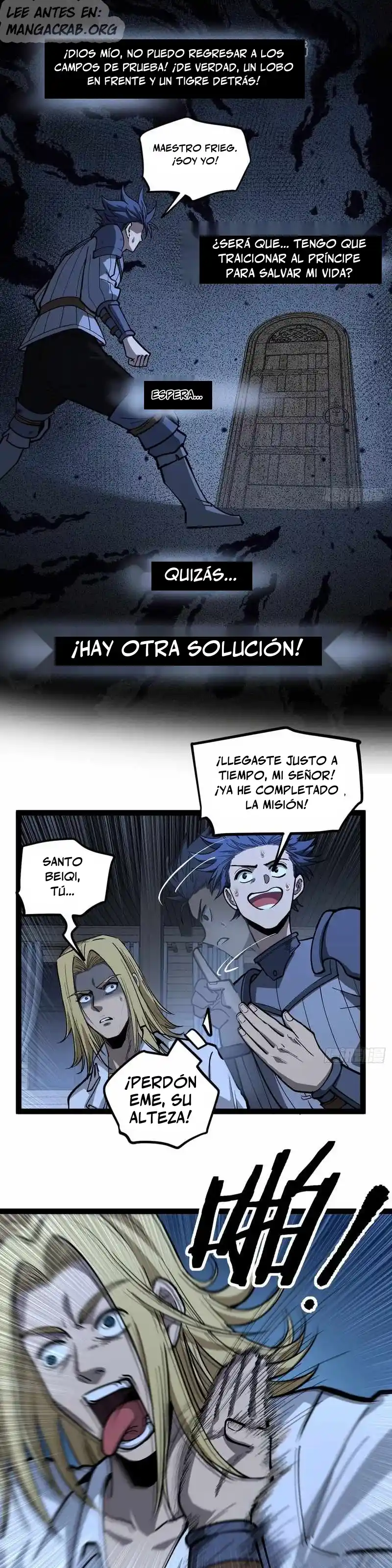 El Guardián De Los Diez Mil Mundos - Capítulo 98 - Página 13 - LectorTMOo